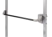 A Surface Mounted Locinox Aluminium Push Bar