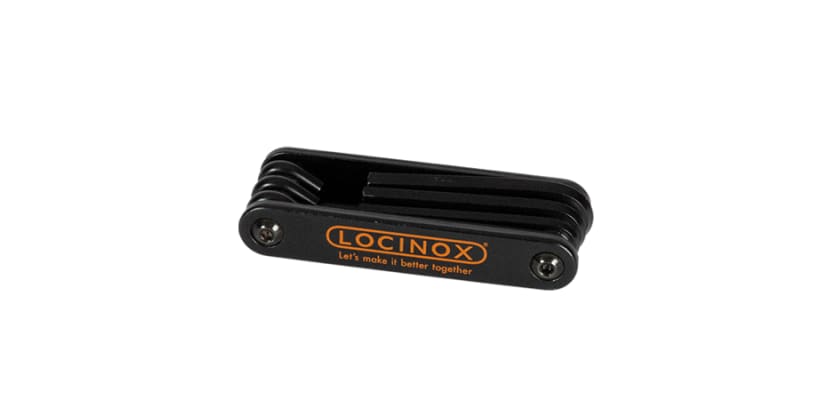 The Locinox Multitool with all of the tools folded away