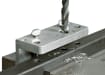 An image showing the Drilling Jig in use