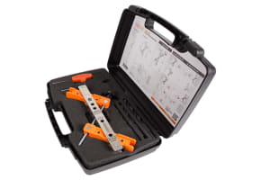 Locinox Drillfix Drilling Jig For Surface Mounted Lock And Keep