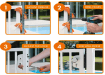 A step by step guide of how to use the Drillfix Jig