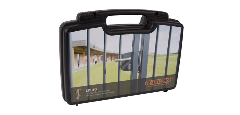 The toolbox for the Locinox Drillfix Drilling Jig
