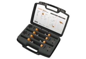 Locinox Drillvise-4 Four Clamp Set