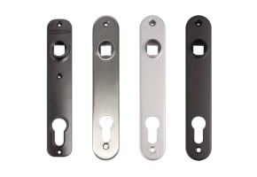 Locinox Cover Shield Pair For Insert Locks