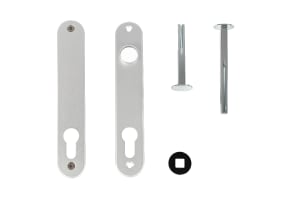 Locinox Blanked Cover Plate Set For Insert Locks