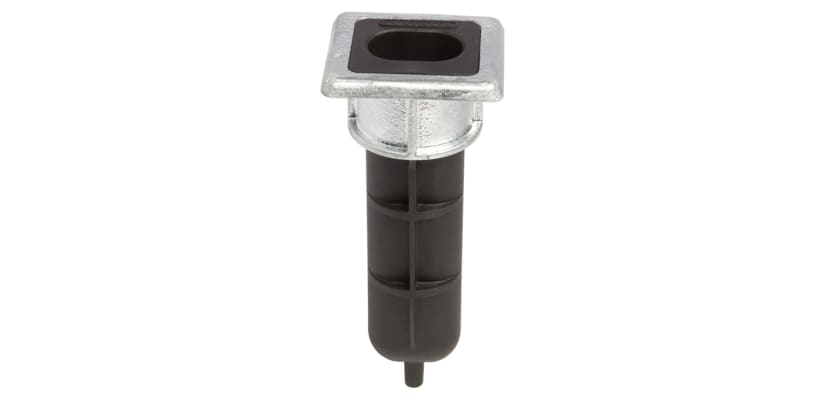 A Locinox Ground Catcher for gate drop bolts 