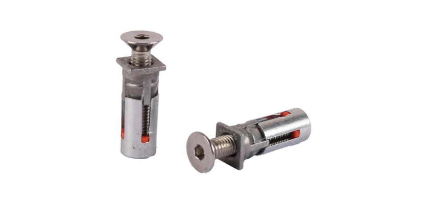 An Image Showing two of the Locinox Quick-Fix Fixaction Bolts 