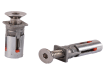 An Image Showing two of the Locinox Quick-Fix Fixaction Bolts 