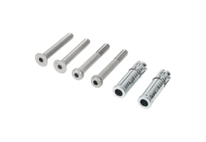 Locinox Wall-Fix Fixation Set