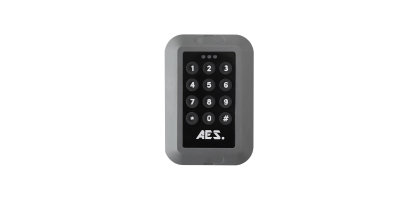 AES wireless keypad