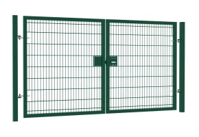 Apollo® 1.8m High x 2.4m Wide 868 Mesh Double Leaf Gate Kit