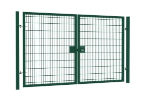 Apollo® 3.0m High x 2.4m Wide 868 Mesh Double Leaf Gate Kit