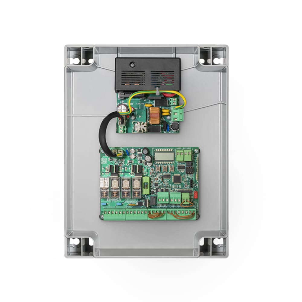Gate Control Button Panel BRAINY24.PLUS 24v Full Feature Gate Control Panel | First Fence Ltd