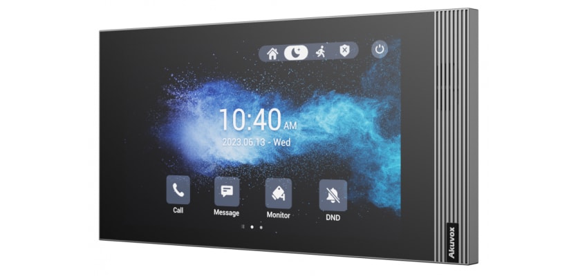 Akuvox S562W touchscreen indoor monitor