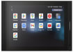 Showing the apps available on the S567G touchscreen