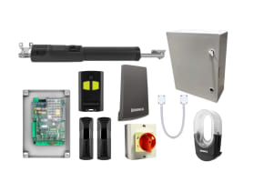 Single Leaf Above Ground Automation Bundle 1 - For Gates Up To 2.5m Wide