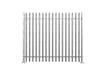 PaliGuard 2.4m high fencing, with W shaped profile, single point, and bolt down posts