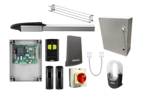 Single Leaf Above Ground Automation Bundle 4 - For Gates Up To 5.0m Wide