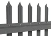 Grey PaliGuard® pale with single point head