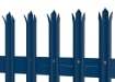 Blue PaliGuard® pale with triple point head