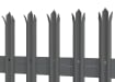Grey PaliGuard® pale with triple point head