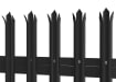 Black PaliGuard® pale with triple point head