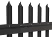Black PaliGuard® pale with single point head