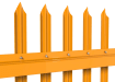 Yellow PaliGuard® pale with single point head