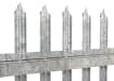 Galvanised PaliGuard® pale with single point head