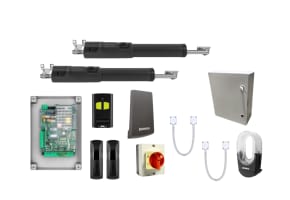  Double Leaf Above Ground Automation Bundle 2 - For A Pair Of Gates Up To 7m Wide