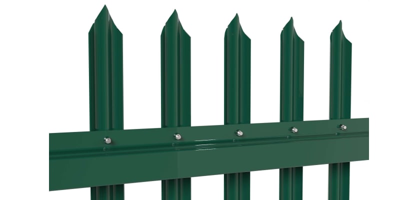 Green PaliGuard® pale with single point head