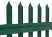 Green PaliGuard® pale with single point head