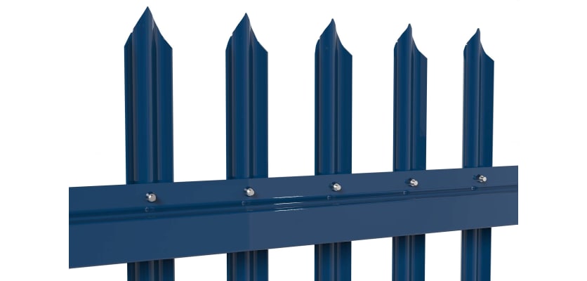 Blue PaliGuard® pale with single point head