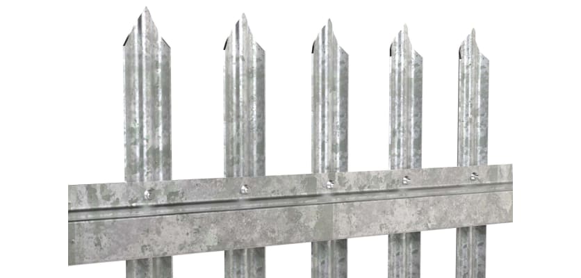 Galvanised PaliGuard® pale with single point head