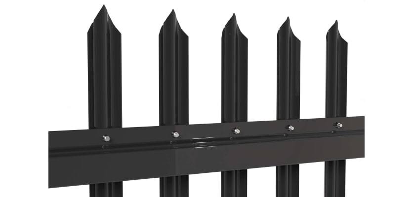 Black PaliGuard® pale with single point head