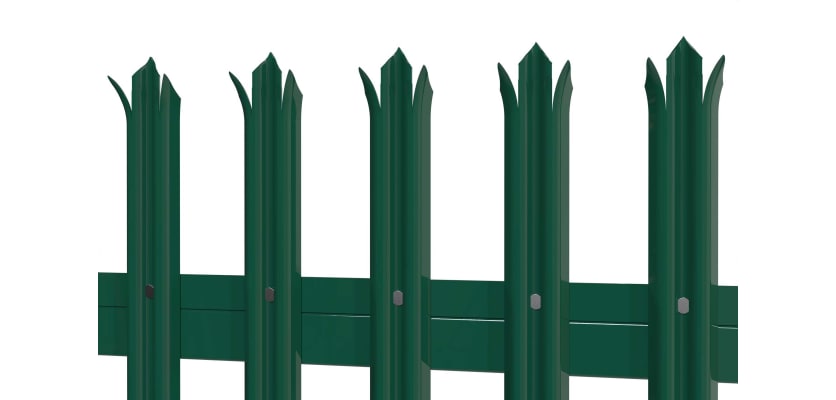 Green PaliGuard® pale with triple point head