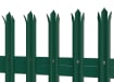 Green PaliGuard® pale with triple point head
