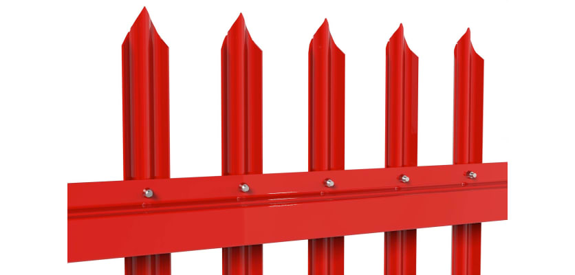 Red PaliGuard® pale with single point head