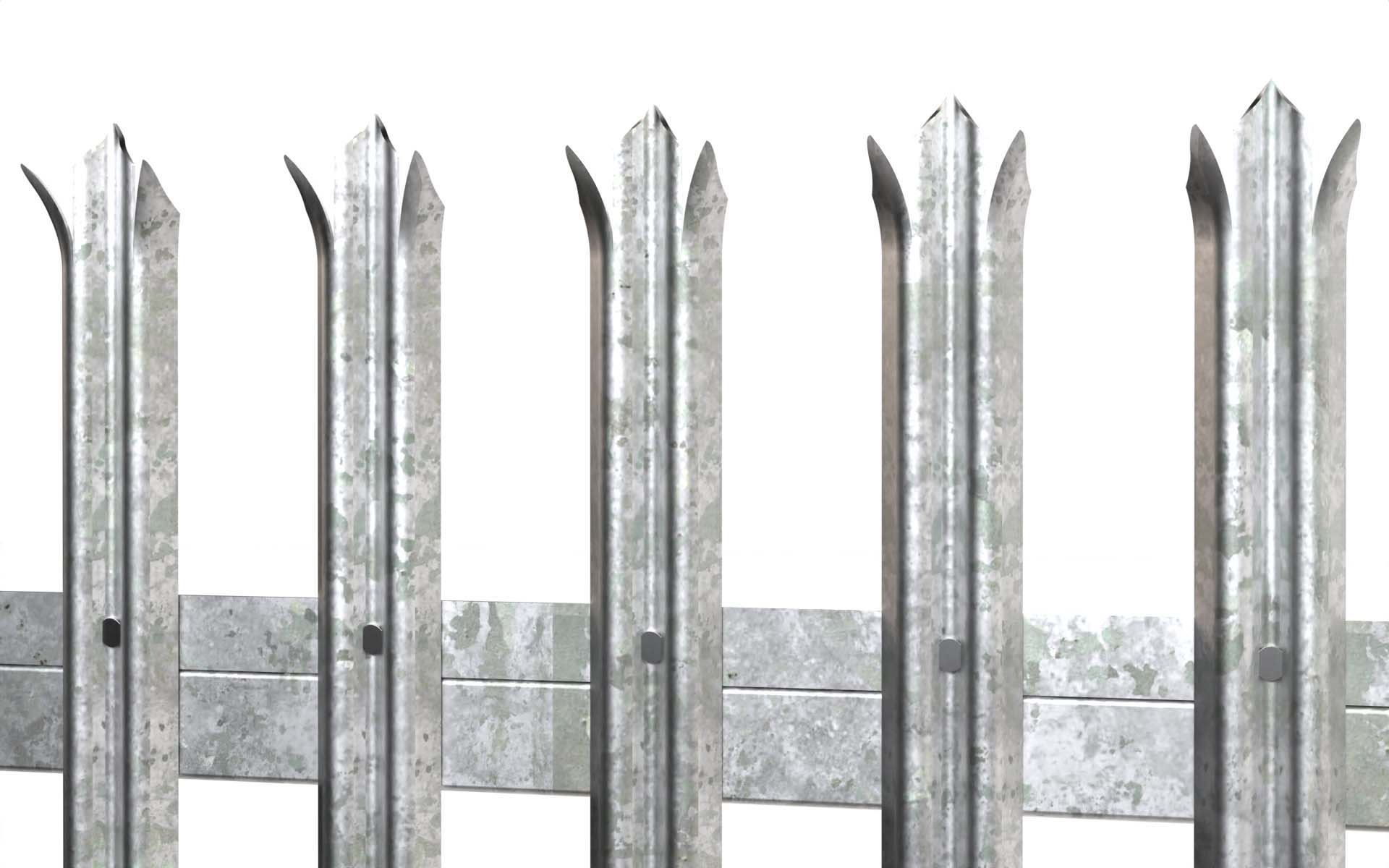 Build Defences Build your defences with 3.0m High PaliGuard® Fencing Pale | First ...