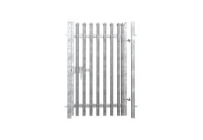 PaliGuard® 2.4m x 1.0m Wide Palisade Single Leaf Gate Kit