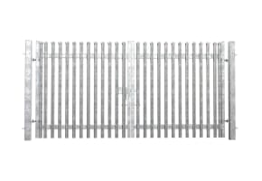 PaliGuard® 1.8m x 7.0m Wide Palisade Double Leaf Gate Kit 