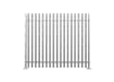 1.8m High PaliGuard Palisade Fencing with Round and Notched D Profile Pales  - Bolt Down Posts
