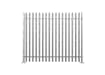 1.8m High PaliGuard Palisade Fencing with Single Pointed W Profile Pales  - Bolt Down Posts