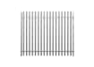 1.8m High PaliGuard Palisade Fencing with Round and Notched W Profile Pales  - Dig In Posts