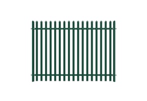 PaliGuard® 2.0m High Powder Coated Palisade Fencing Kit (BS 1722-12 Spec)