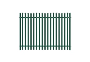 PaliGuard® 2.4m High Powder Coated Palisade Fencing Kit (BS 1722-12 Spec)