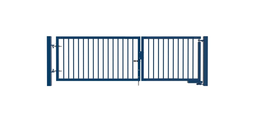 Blue PlaySecure wide gate