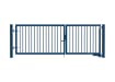 Blue PlaySecure wide gate
