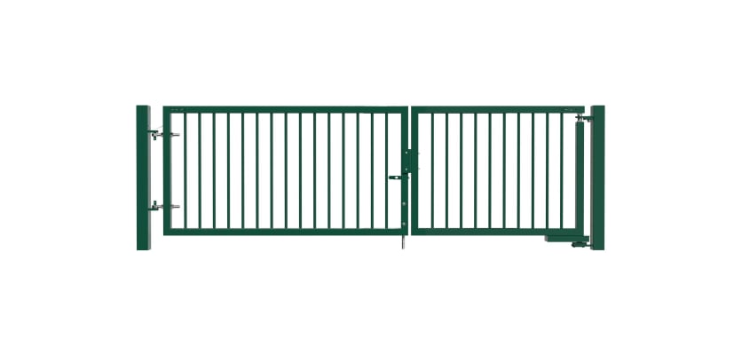 Green PlaySecure wide gate