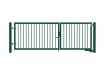 Green PlaySecure wide gate